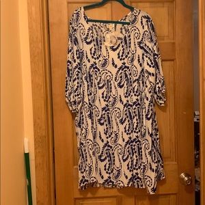 Cute boho mini dress